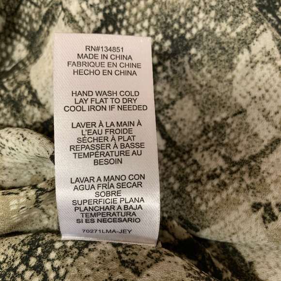 LeyDen Womens Top Stone Snake Small - Picture 7 of 8